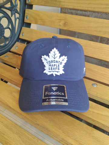 Toronto Maple Leafs Twill Dad Cap Simple Fanatics The Capital PTBO
