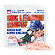Big League Chew OG Flavour Gum The Capital PTBO