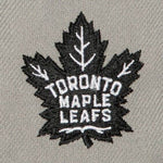 Toronto Maple Leafs Grey Snapback Mitchell & Ness Capital PTBO