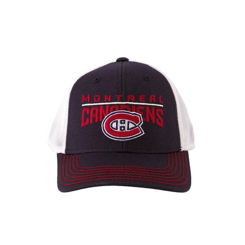 Montreal Canadiens Kids Hat Mesh Back Trucker The Capital PTBO PETERBOROUGH 