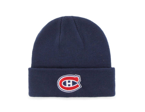 Montreal Canadiens Cuffed Knit navy toque Capital PTBO