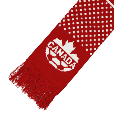 Umbro World Cup Canada Soccer scarf Capital PTBO