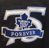 Toronto Maple Leafs Big Face logo 75 Forever patched Mitchell and Ness from the Capital PTBO
