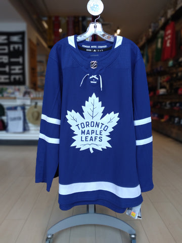 Toronto Maple Leafs - adidas Authentic Pro Replica Jersey - Blue