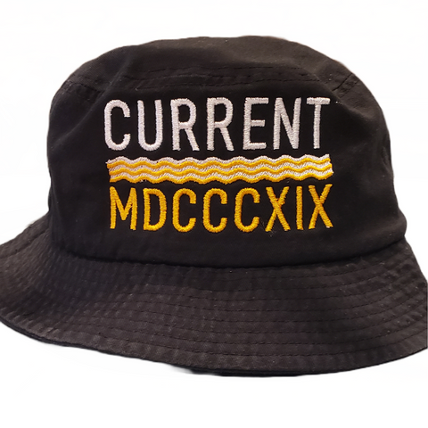 Current 1819 supporters group Black bucket hat Electric City Football Club ECFC The Capital PTBO