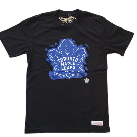 Toronto Maple Leafs Big Face Mitchell and Ness t-shirt The Capital PTBO Peterborough 