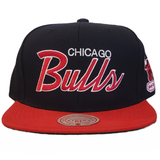 Chicago Bulls Mitchell and Ness Script NBA The Capital PTBO