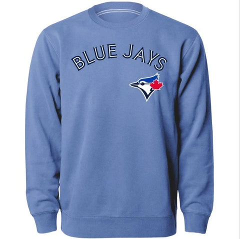 Toronto Blue Jays Crewneck Sweater Powder Blue Baby Blue The Capital PTBO Peterborough 