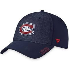 Montreal Canadiens - Fanatics Authentic Pro Stretch-Fit Fullback - NVY/RED