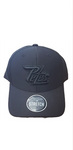 Peterborough Petes StretchFit Black on Black puffed Embroidery The Capital PTBO