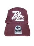 Peterborough Petes ‘47 Brand Hat Classic Dad Cap Clean Up Cap The Capital PTBO