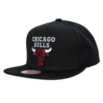 Chicago Bulls Top Spot patched black Mitchell and Ness snapback The Capital PTBO
