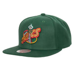 Seattle SuperSonics green space needle Team Ground 2.0 Mitchell and Ness snapback The Capital PTBO