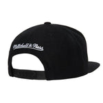 Chicago Bulls patched logo Team script Mitchell and Ness snapback The Capital PTBO