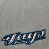 Toronto Blue Jays Mitchell & Ness Cooperstown Snapback - Grey