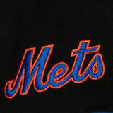 New York Mets - Mitchell & Ness - Evergreen Snapback - Black/Blue/Orange