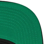 Pittsburgh Pirates Evergreen Pro Mitchell & Ness Snapback Black  with Kelly green undervisor The Capital PTBO