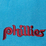 Philadelphia Phillies Evergreen Pro Mitchell & Ness Snapback Baby blue & Burgandy The Capital PTBO