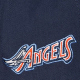 Anaheim Angels Evergreen Pro Mitchell & Ness Snapback Navy The Capital PTBO
