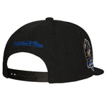Los Angeles Dodgers 60th Ann. Patch Mitchell & Ness Snapback - Black