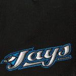 Toronto Blue Jays Evergreen Pro Mitchell & Ness Snapback Black The Capital PTBO