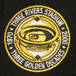 Pittsburgh Pirates 30th Ann. Three Rivers Stadium Patch Mitchell & Ness Snapback - Black