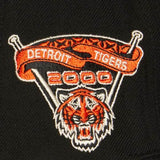 Detroit Tigers 100 year Ann. Patch Mitchell & Ness Snapback - Black
