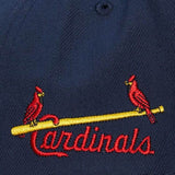 St. Louis Cardinals Evergreen Pro Mitchell & Ness Snapback Navy The Capital PTBO