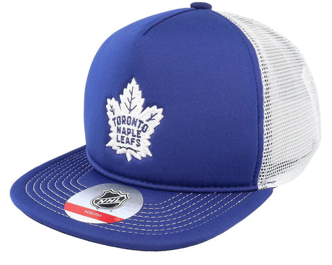 Toronto Maple Leafs - Outerstuff - Youth Two-Tone Velcro Adjustable Hat
