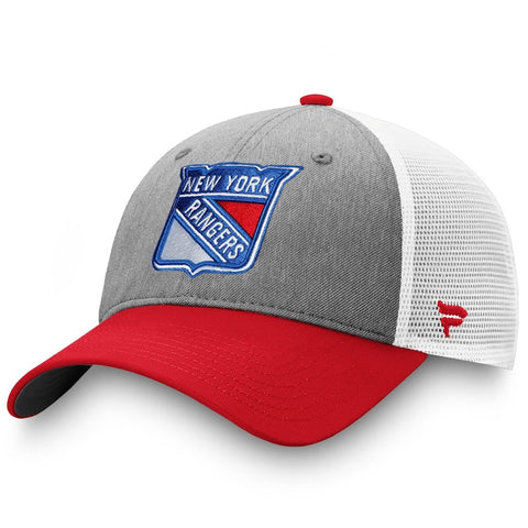 New York Rangers - Fanatics - Team Trucker Snapback Hat