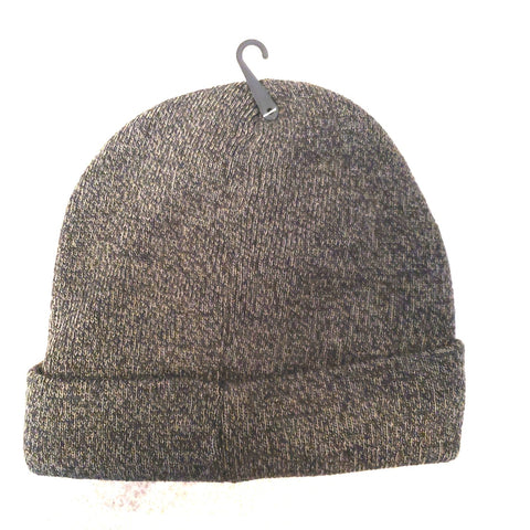 Great Northern Beanie Heather Grey Cuffed Knit Sherpa lined Capital PTBO