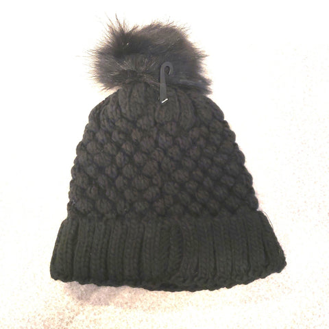 Great Northern Women’s Pineapple Black Knit toque Capital PTBO