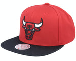 Chicago Bulls Team 2.0 Mitchell & Ness snapback Capital PTBO