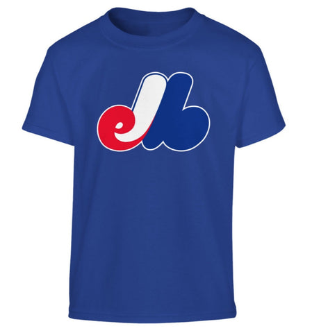 Youth Montreal Expos Logo Tee