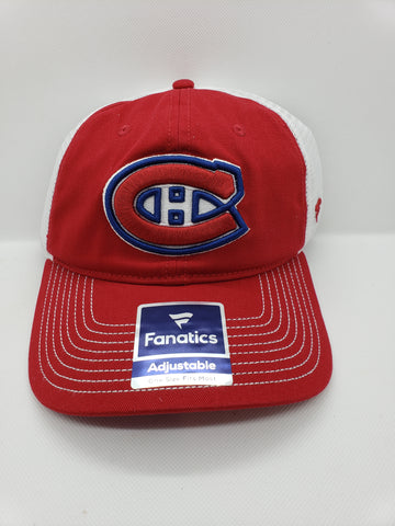 Montreal Canadiens - Fanatics - Primary Logo Trucker - Snapback Hat