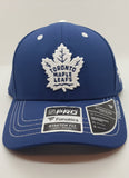 Toronto Maple Leafs Fanatics Authentic Flex fitting sized hat Capital PTBO Peterborough 