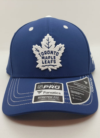 Toronto Maple Leafs Fanatics Authentic Flex fitting sized hat Capital PTBO