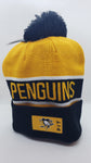 Pittsburgh Penguins Cuffed Knit Beanie pom toque Fanatics Capital PTBO