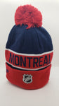 Montreal Canadiens Cuffed Knit Beanie pom toque Fanatics Capital PTBO