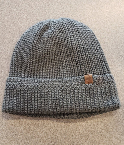 Great Northern Beanie Grey Cuffed Knit Capital PTBO Toque Peterborough