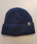 Great Northern Beanie Navy Cuffed Knit Capital PTBO Toque