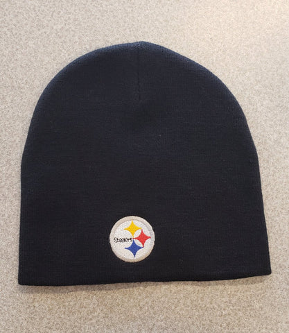 Pittsburgh Steelers skull knit beanie Capital PTBO
