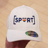 Sport A Rainbow Inclusion for all flexfit fitted The Capital PTBO Hat Peterborough 