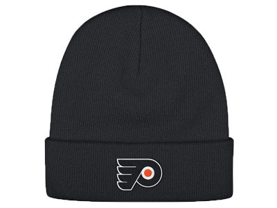 Philadelphia Flyers cuffed knit black toque Capital PTBO