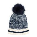 Great Northern Women’s Sherpa Lined Cable Toque Blue Capital PTBO