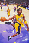 Kobe Bryant poster from the 97-98 season. Wearing adidas. Peterborough, Capital PTBO, Basketball, hockey, NFL, Football, NHL, MLB, Baseball, 