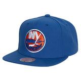 New York Islanders Alternate Flip patched Mitchell and Ness Capital PTBO
