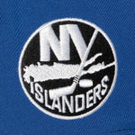 New York Islanders Alternate Flip patched Mitchell and Ness Capital PTBO
