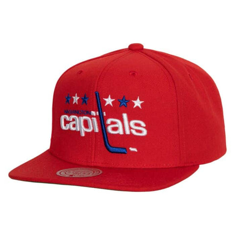 Washington Capitals Mitchell and Ness Snapback Alternate Hat The Capital PTBO