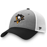 Pittsburgh Penguins - Fanatics - Team Trucker Snapback Hat
